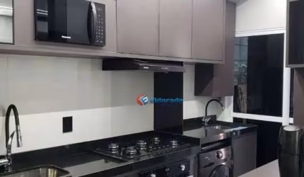 Apartamento com 2 dormitórios à venda, 58 m² por R$ 535.000,00 - Parque Gabriel - Hortolândia/SP