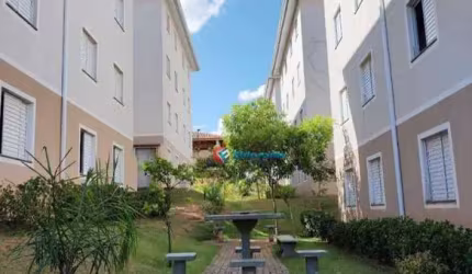 Apartamento com 2 dormitórios à venda, 45 m² por R$ 160.000,00 - Residencial Guaíra - Sumaré/SP