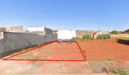 Terreno à venda, 298 m² por R$ 267.000,00 - Frezzarin 2 - Santa Bárbara D'Oeste/SP