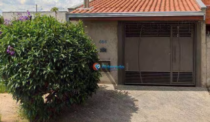 Casa com 3 dormitórios à venda, 80 m² por R$ 385.000,00 - Parque Terras de Santa Maria - Hortolândia/SP