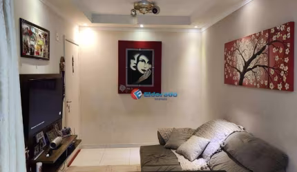 Apartamento com 2 dormitórios à venda, 46 m² por R$ 220.000,00 - Jardim Recanto - Americana/SP
