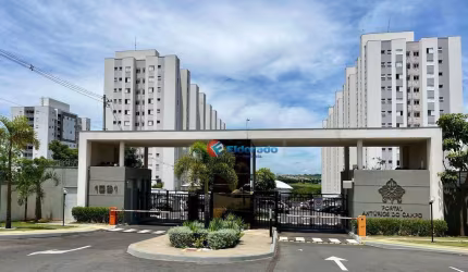 Apartamento à venda, 57 m² por R$ 255.000,00 - Jardim das Colinas - Hortolândia/SP