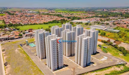 Apartamento, 57 m² - venda por R$ 284.523,32 ou aluguel por R$ 1.960,00/mês - Jardim Bela Vista - Sumaré/SP