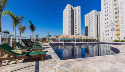 Apartamento, 57 m² - venda por R$ 268.033,84 ou aluguel por R$ 1.960,00/mês - Jardim Bela Vista - Sumaré/SP