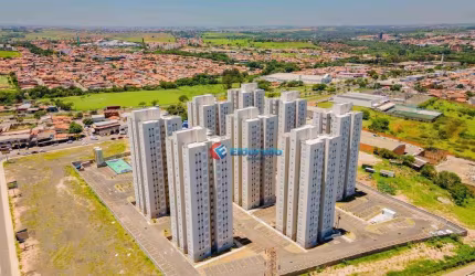 Apartamento, 57 m² - venda por R$ 278.917,09 ou aluguel por R$ 1.960,00/mês - Jardim Bela Vista - Sumaré/SP