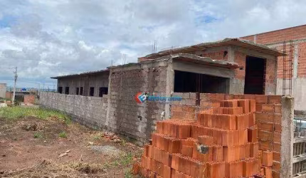 Casa com 3 dormitórios à venda, 156 m² por R$ 191.000 - Jardim São Felipe - Hortolândia/SP