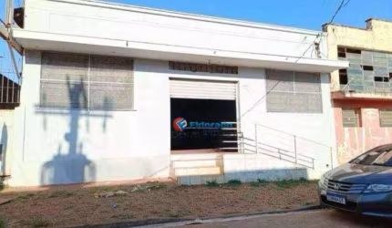 Salão à venda, 232 m² por R$ 640.000,00 - Jardim São Carlos - Sumaré/SP