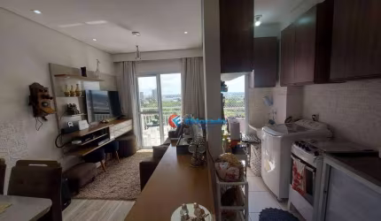 Apartamento com 2 dormitórios à venda, 60 m² por R$ 282.000,00 - Chácara Santa Antonieta (Nova Veneza) - Sumaré/SP