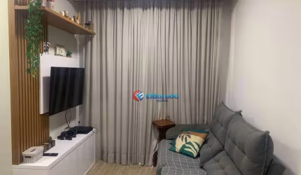 Apartamento com 2 dormitórios à venda, 50 m² por R$ 320.000,00 - Jardim Nossa Senhora da Penha - Hortolândia/SP