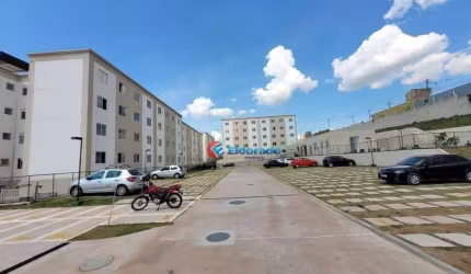 Apartamento com 2 dormitórios à venda, 47 m² por R$ 212.900,00 - Jardim Do Lago Continuação - Campinas/SP
