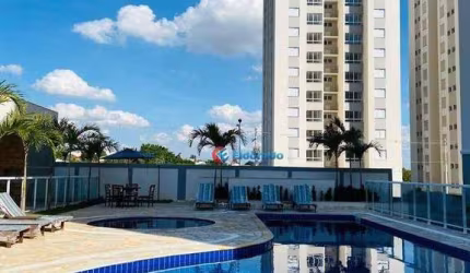 Apartamento com 2 dormitórios à venda, 56 m² por R$ 305.000,00 - Jardim das Colinas - Hortolândia/SP