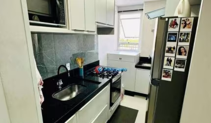 Apartamento com 2 dormitórios à venda, 53 m² por R$ 240.000 - Residencial Villa Romana - Limeira/SP