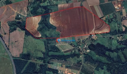Área à venda, 903754 m² por R$ 13.556.310,00 - Pereiras - Limeira/SP