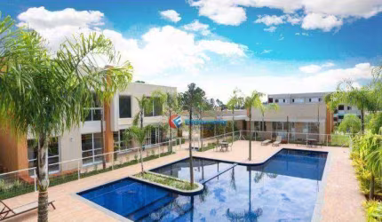 Apartamento com 2 dormitórios à venda - Chácara Santa Antonieta (Nova Veneza) - Sumaré/SP