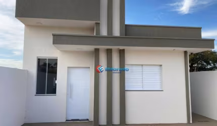 Casa com 2 dormitórios à venda, 59 m² por R$ 360.000,00 - Parque Central Park - Monte Mor/SP