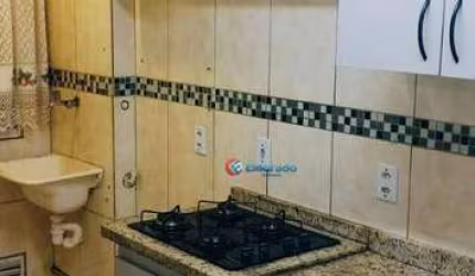 Apartamento com 3 dormitórios à venda, 55 m² por R$ 220.000,00 - Vila São Francisco - Hortolândia/SP