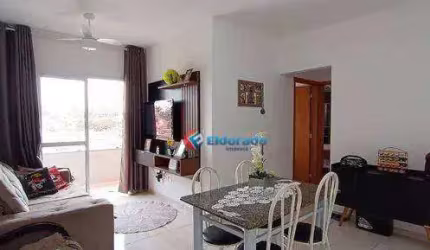 Apartamento com 2 dormitórios à venda, por R$ 355.000 - Cidade do México - Sumaré/SP