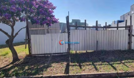 Terreno à venda, 250 m² por R$ 320.000,00 - Residencial Real Park Sumaré - Sumaré/SP