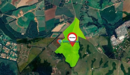Área à venda, 620504 m² por R$ 37.230.240,00 - Zona Rural - Monte Mor/SP