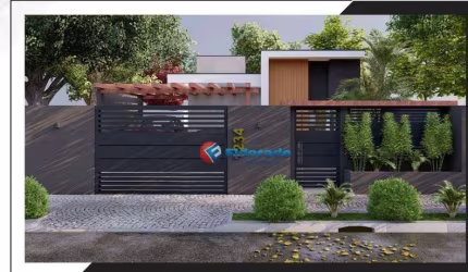 Casa com 2 dormitórios, sendo 1 suite e Jacuzzi à venda, 101 m² por R$ 750.000 - Parque Terras de Santa Maria - Hortolândia/SP