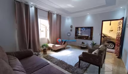 Casa com 3 dormitórios à venda, 132 m² por R$ 630.000,00 - Vila Miranda - Sumaré/SP