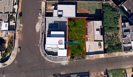 Terreno à venda, 327,98 m² por R$ 245.000 - Jardim Maria Helena - Nova Odessa/SP
