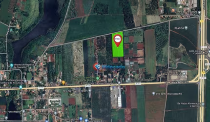 Área à venda, 47048 m² por R$ 4.788.000,00 - Zona Rural - Cordeirópolis/SP