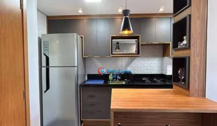 Apartamento com 2 dormitórios à venda, 50 m² por R$ 335.000,00 - Acampamento Presbiteriano - Santa Bárbara D'Oeste/SP