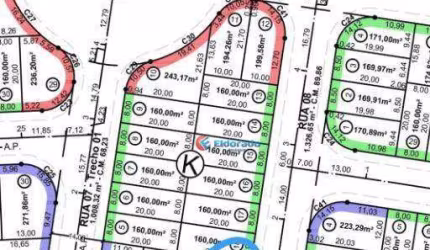 Terreno à venda, 204 m² por R$ 110.000,00 - Jardim Flórida - Hortolândia/SP