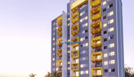 Apartamento com 2 dormitórios à venda, 60 m² por R$ 399.900,00 - Centro - Sumaré/SP