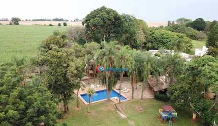 Chácara à venda, 14040 m² por R$ 3.400.000,00 - Fazenda Santa Lúcia - Americana/SP
