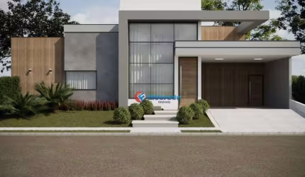 Casa com 3 dormitórios à venda, 172 m² por R$ 1.330.000,00 - Jardim do Jatobá - Hortolândia/SP