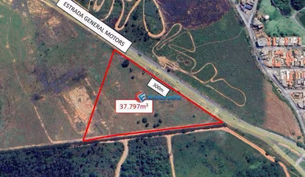 Área à venda, 37797 m² por R$ 16.000.000,00 - Caldeira - Indaiatuba/SP