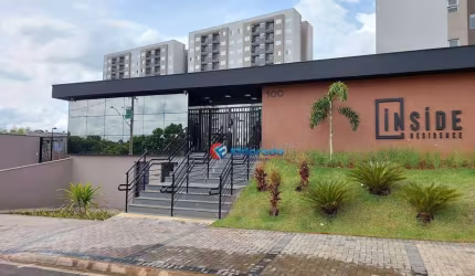 Apartamento com 2 dormitórios à venda, 55 m² por R$ 340.000,00 - Vila São Francisco - Hortolândia/SP