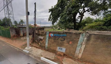 Terreno à venda, 500 m² por R$ 530.000,00 - Chácaras Acaraí - Hortolândia/SP
