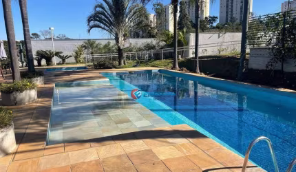 Apartamento com 3 dormitórios à venda, 60 m² por R$ 400.000,00 - Residencial Parque da Fazenda - Campinas/SP