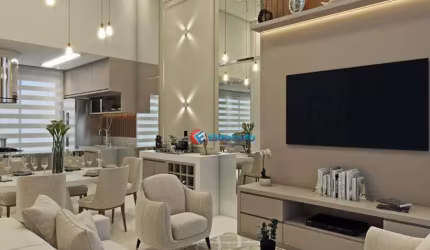 Casa com 3 dormitórios à venda, 140 m² por R$ 1.115.000,00 - Parque Ortolândia - Hortolândia/SP