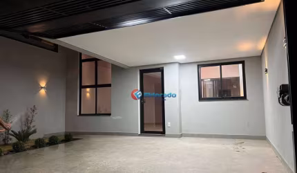 Casa com 3 dormitórios à venda, 103 m² por R$ 650.000,00 - Parque Campo Bonito - Indaiatuba/SP