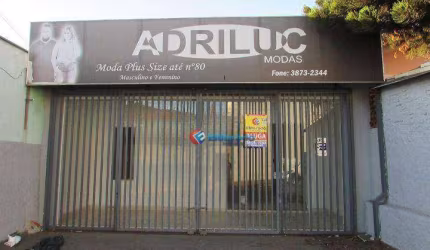 Salão, 120 m² - venda por R$ 600.000,00 ou aluguel por R$ 2.000,00/mês - Jardim São Carlos - Sumaré/SP