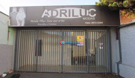 Salão, 120 m² - venda por R$ 600.000,00 ou aluguel por R$ 2.000,00/mês - Jardim São Carlos - Sumaré/SP