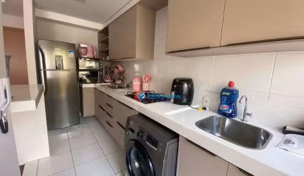 Apartamento com 2 dormitórios à venda, 56 m² por R$ 270.000,00 - Chácara Santa Antonieta (Nova Veneza) - Sumaré/SP