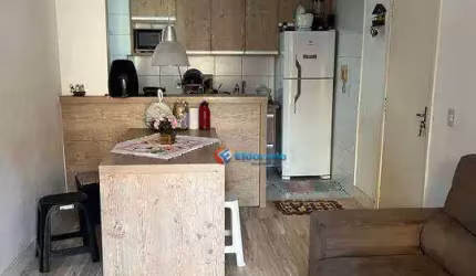 Apartamento com 2 dormitórios à venda, 49 m² por R$ 234.500,00 - Jardim Nova Hortolandia - Hortolândia/SP