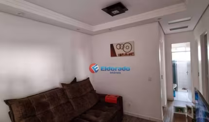 Apartamento com 2 dormitórios à venda, 54 m² por R$ 280.000,00 - Jardim Santa Terezinha (Nova Veneza) - Sumaré/SP