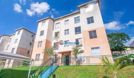 Apartamento com 3 dormitórios à venda, 55 m² por R$ 250.000,00 - Vila São Francisco - Hortolândia/SP
