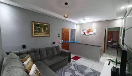 Casa com 2 dormitórios à venda, 129 m² por R$ 430.000,00 - Jardim Dulce (Nova Veneza) - Sumaré/SP