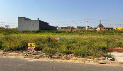 Terreno à venda, 250 m² por R$ 286.500,00 - Residencial Portal Bordon III - Sumaré/SP