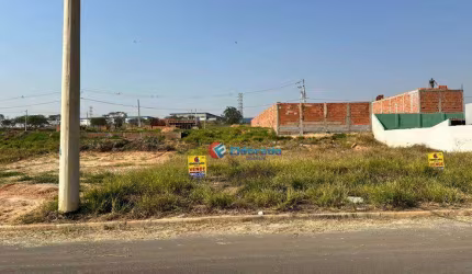 Terreno à venda, 250 m² por R$ 286.500,00 - Residencial Portal Bordon III - Sumaré/SP