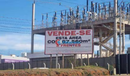 Área à venda, 87560 m² por R$ 30.000.000,00 - Chácaras Assay - Hortolândia/SP
