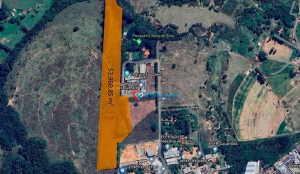 Área à venda, 53980 m² por R$ 12.145.691,25 - Chácara Monte Alegre - Sumaré/SP