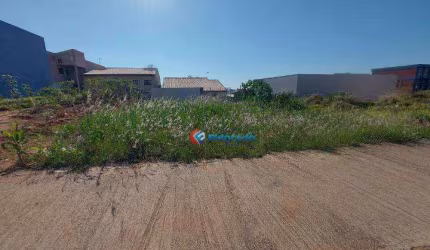 Terreno à venda, 318 m² por R$ 329.999,00 - Bosque dos Cedros - Nova Odessa/SP